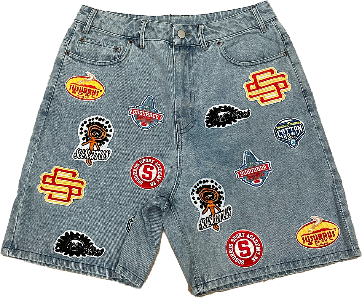 SUSURRUS PATCHED IN SHORTS