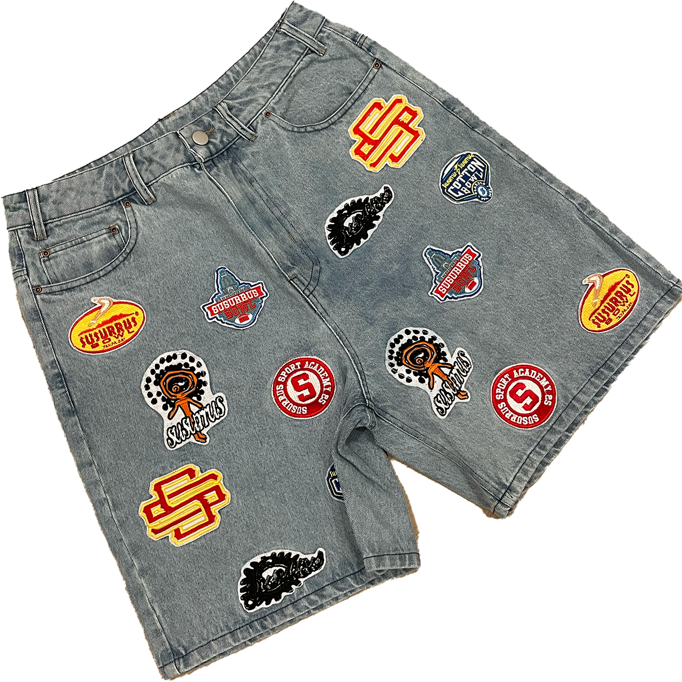 SUSURRUS PATCHED IN SHORTS