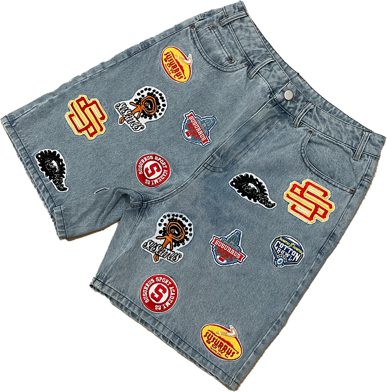 SUSURRUS PATCHED IN SHORTS