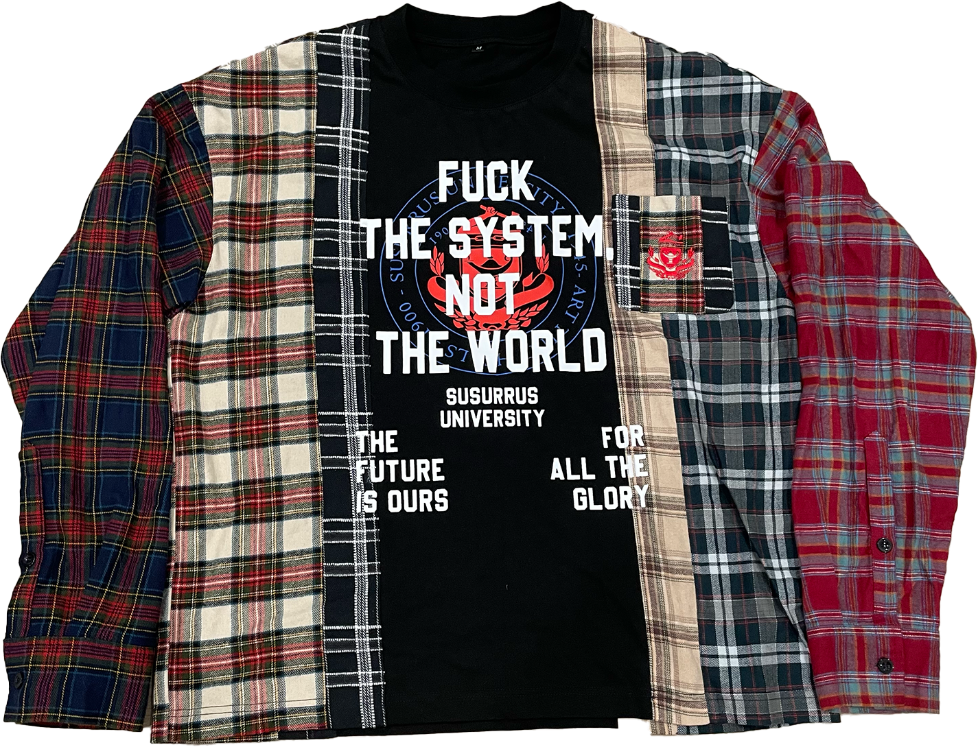 SUSURRUS BEAT THE SYSTEM LONGSLEEVE