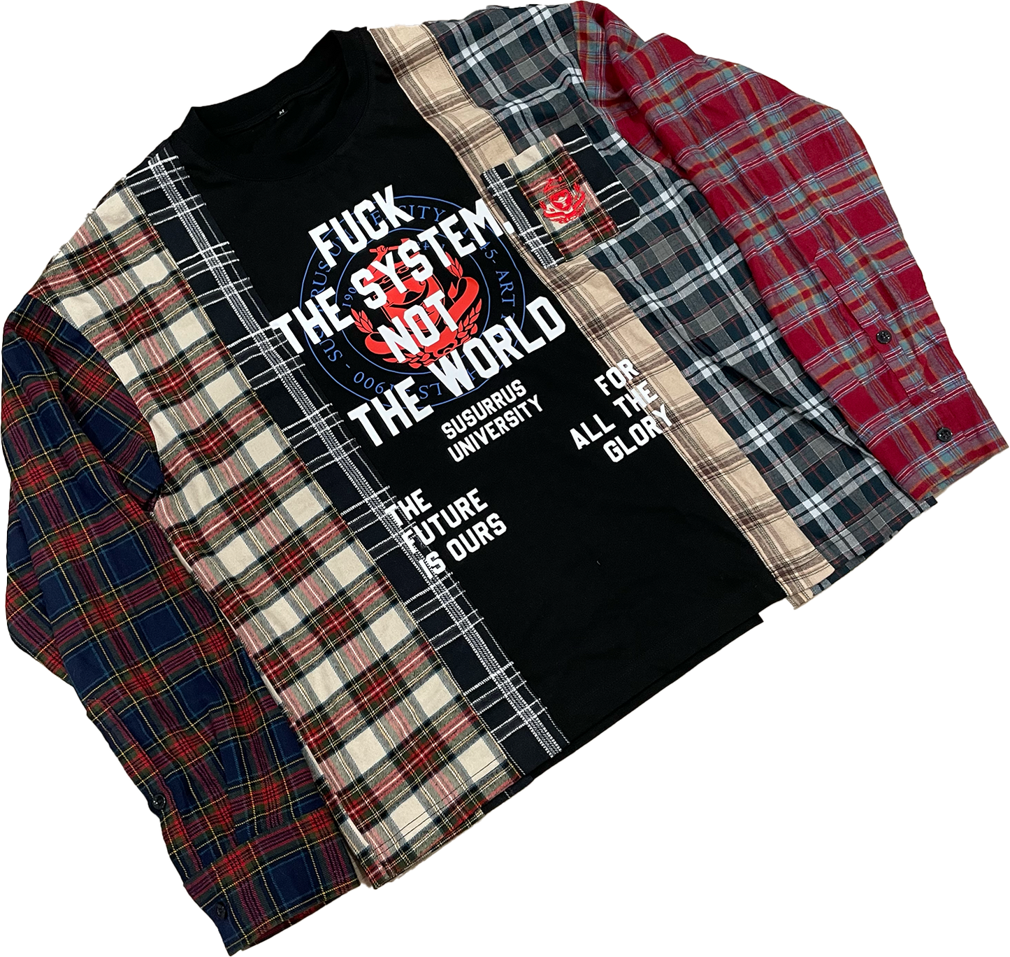 SUSURRUS BEAT THE SYSTEM LONGSLEEVE