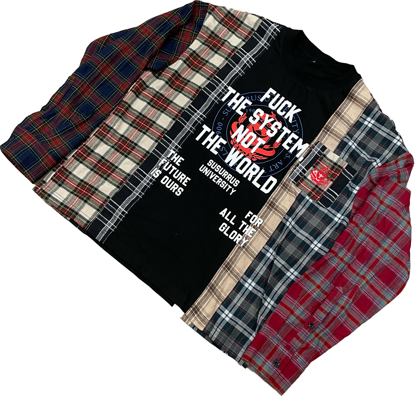 SUSURRUS BEAT THE SYSTEM LONGSLEEVE