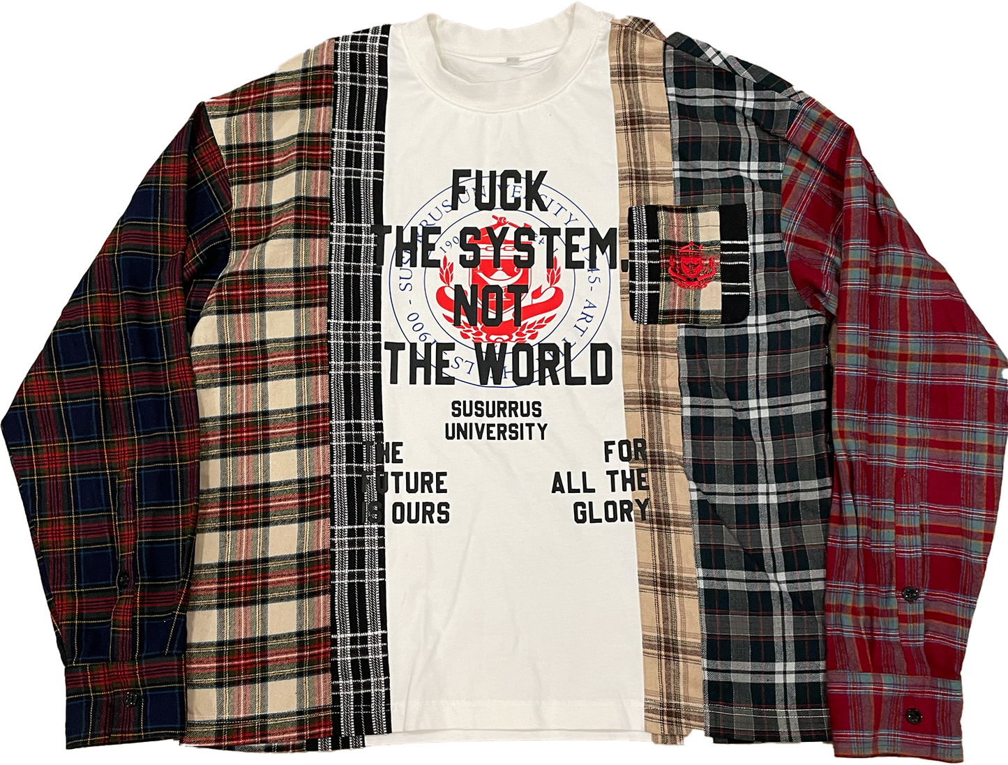 SUSURRUS BEAT THE SYSTEM LONGSLEEVE