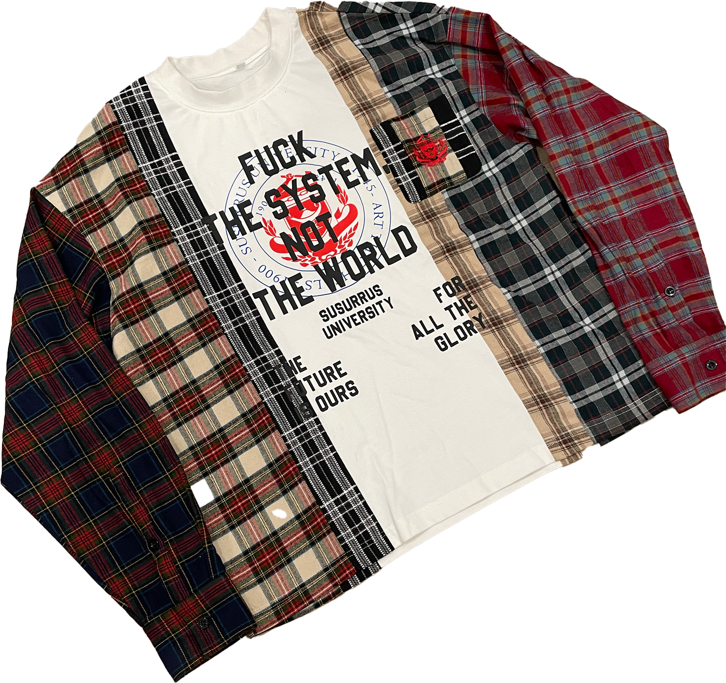 SUSURRUS BEAT THE SYSTEM LONGSLEEVE