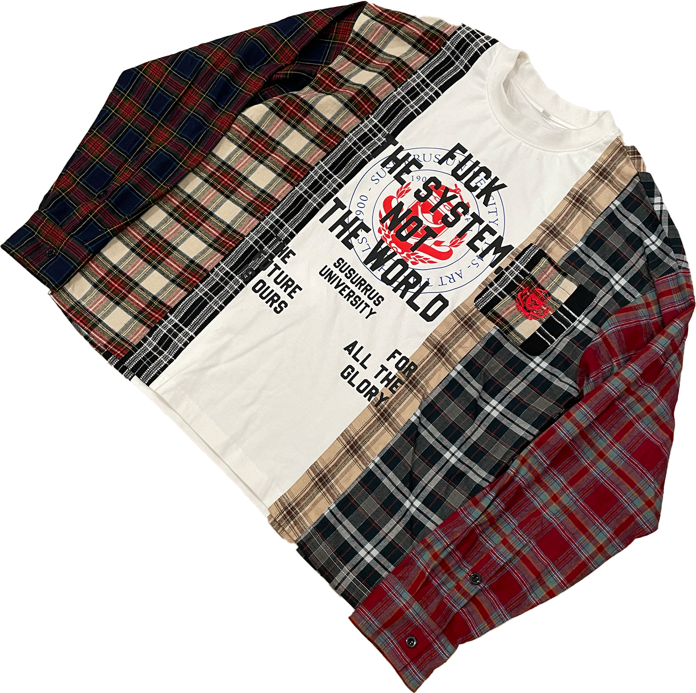 SUSURRUS BEAT THE SYSTEM LONGSLEEVE