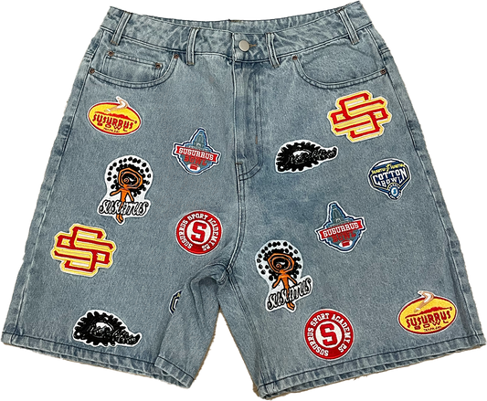 SUSURRUS PATCHED IN SHORTS