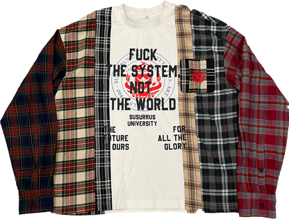 SUSURRUS BEAT THE SYSTEM LONGSLEEVE